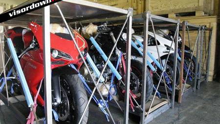 Ducati 848 Spy shot