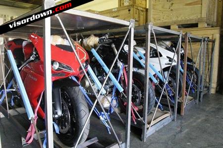 Ducati 848 Spy shot