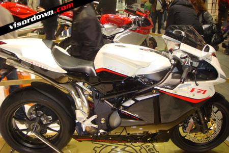 Milan Show: Video MV Agusta F4 312RR
