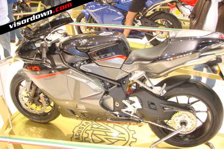Milan Show: Video MV Agusta F4 312RR