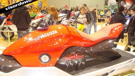 Milan Show: MV Jetski video