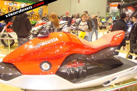 Milan Show: Kawasaki 250 Ninja