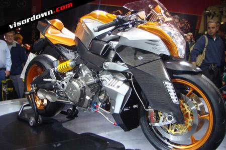 Milan Show: Aprilia FV2 Concept