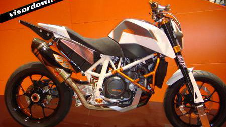 Milan Show: KTM StuntMoto concept