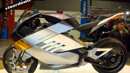 Milan Show: Vectrix Electric Superbike