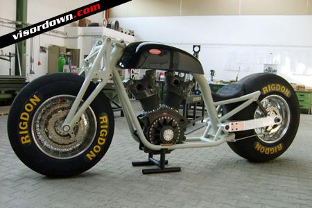 German custom bike to run 6.7 litre V-twin