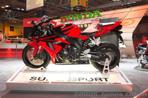 NEC International Motorcycle Show 2005