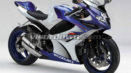 The new 2009 Suzuki GSX-R1000 - not!