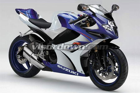 The new 2009 Suzuki GSX-R1000 - not!