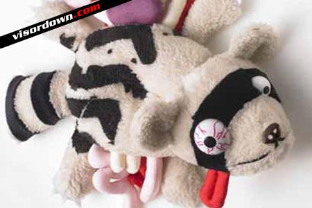 Road kill teddies - the perfect Xmas gift