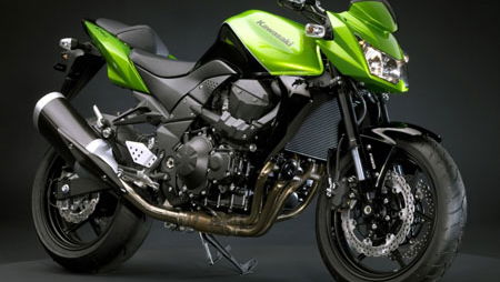 First Look: 2009 Kawasaki Z750