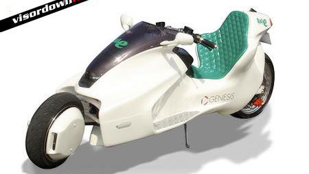 Hybrid magnetic motorbike reaches 93MPH (Video)