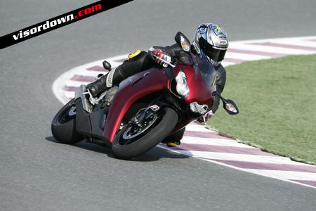 2008 Honda Fireblade launch - riding impressions