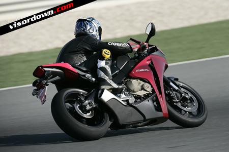 2008 Honda Fireblade launch - riding impressions