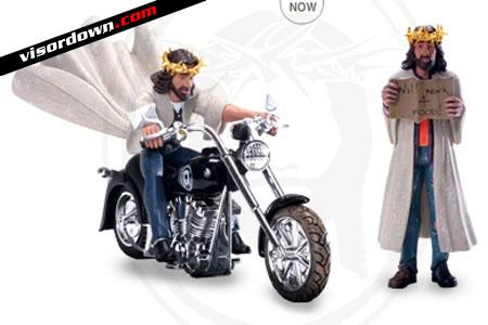 Freedom Rider: Jesus action biker toy