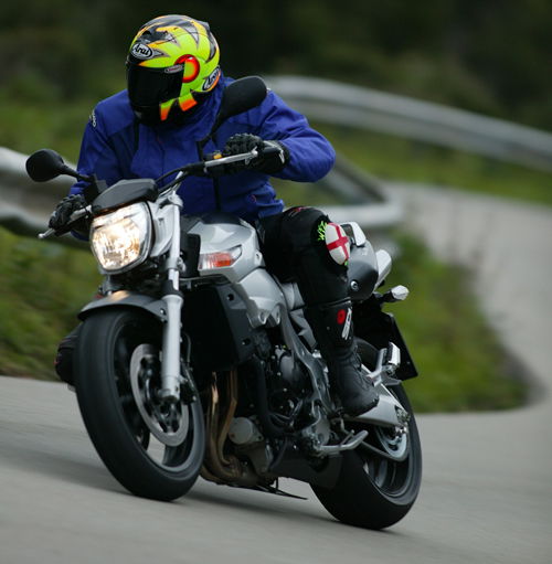 First Ride: 2006 Suzuki GSR 600 