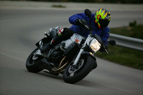 First Ride: 2006 Suzuki GSR 600 