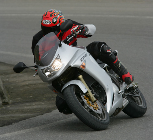 First Ride: 2006 Kawasaki ER6f review