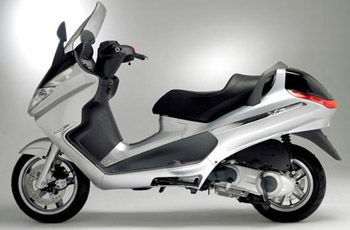 First Ride: 2006 Piaggio X8 250