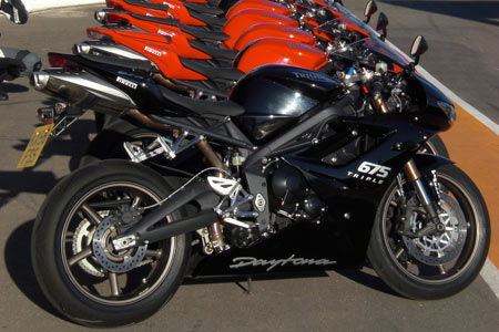 First Ride: 2009 Triumph Daytona 675