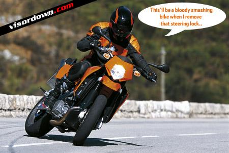 Win! A 2007 KTM 950 SM