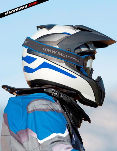 BMW launches carbon-fibre neck brace