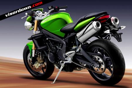 World Exclusive! Triumph Street Triple 675 pic