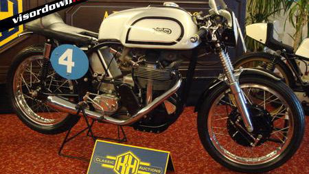 Manx Norton fetches big figures at recent auction