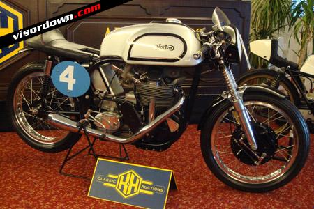 Manx Norton fetches big figures at recent auction