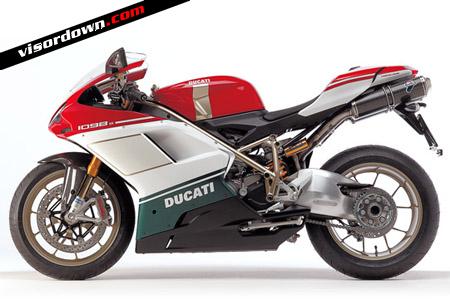 Ducati 1098 Tricolore sold out
