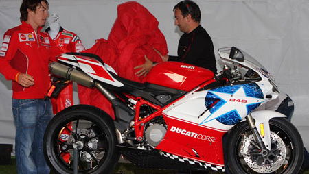 First Look: Ducati 848 Hayden Replica