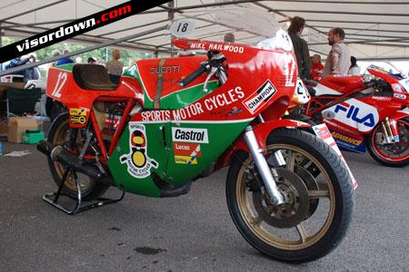 Goodwood: Festival Of Speed - Classic Bikes