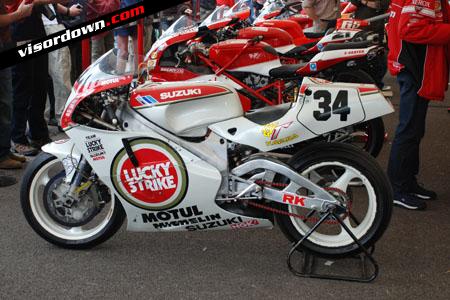 Goodwood: Festival Of Speed - Classic Bikes