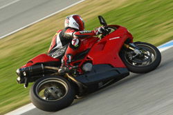 First ride: Ducati 1098R