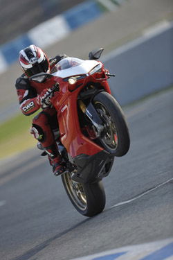 First ride: Ducati 1098R