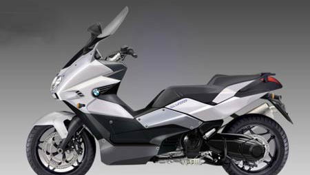 Could this be BMW's new hybrid scooter?