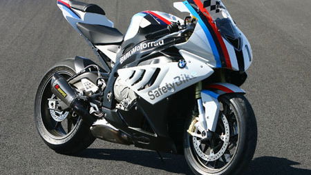 BMW S1000RR road bike spotted at Jerez MotoGP