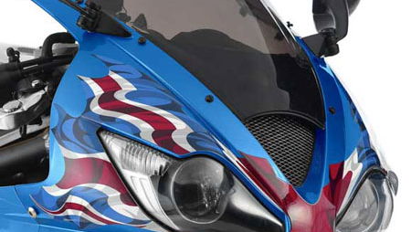 New Daytona 675 Union Jack paint scheme