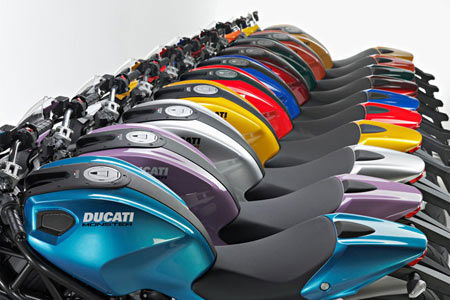 Ducati Monster Colour Therapy