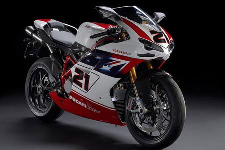 Ducati release limited edition Bayliss 1098R