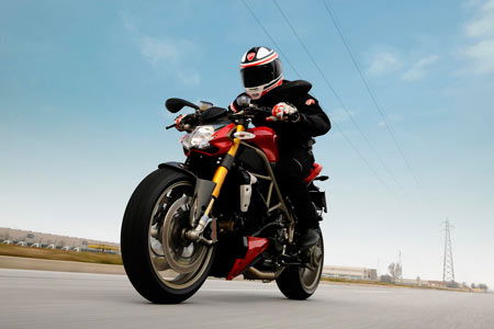 Picture special: Ducati Streetfighter action shots