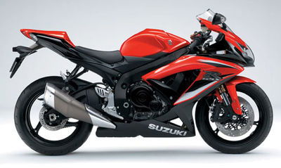 Suzuki unveil 2009 GSX-R600 colours