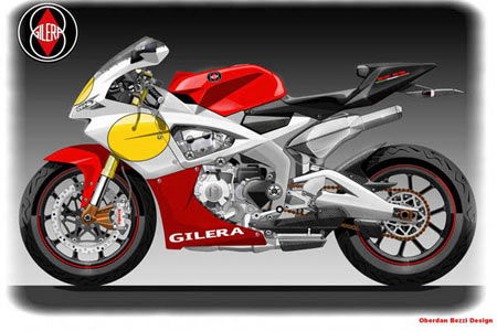 Gilera planning new sportsbike line-up