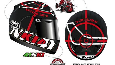 Arai release Haga Monza limited edition