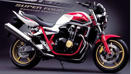 First Look: 2009 Honda CB1300