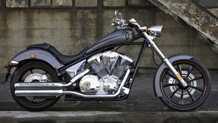 First Look: 2009 Honda Fury