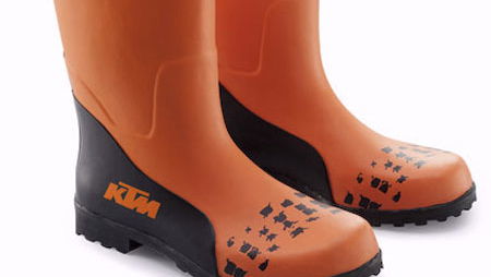Give it some welly - KTM style