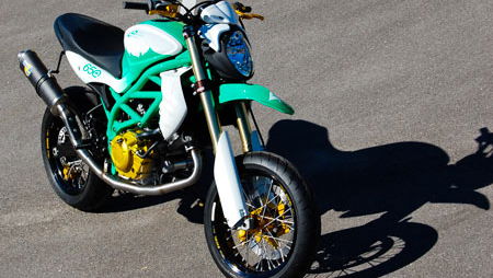 First Look: LRG Suzuki Gladius Supermoto