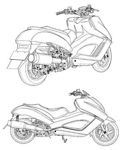 Honda's next generation 250 super-scooter