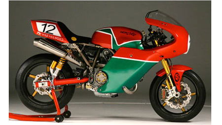 First Look: NCR Hailwood 30th Anniversary replica